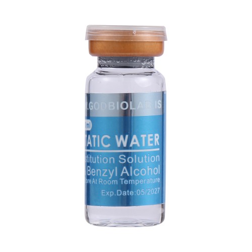 GOD BIOLAB Bacteriostatic Water 1 pack of 5 vials (10ml* 5 vials)